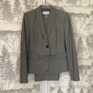 Calvin Klein Power Suit